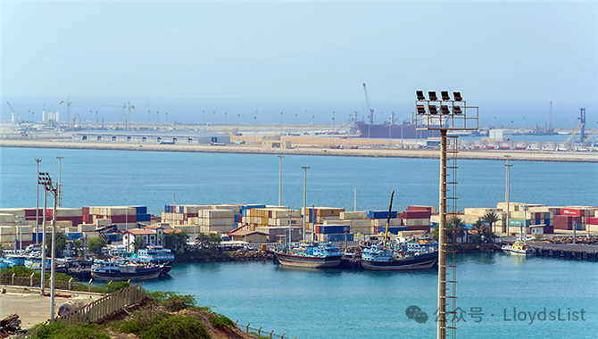 印度与伊朗的港口协议可能引发美国制裁