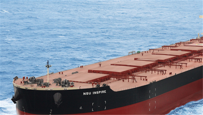 20万吨级的甲醇双燃料船订单来了！