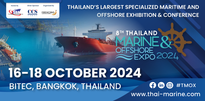 Thailand Marine Offshore Expo (TMOX) 2024