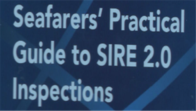 SIRE2.0船员迎检实践指南—CH3 证船员管理