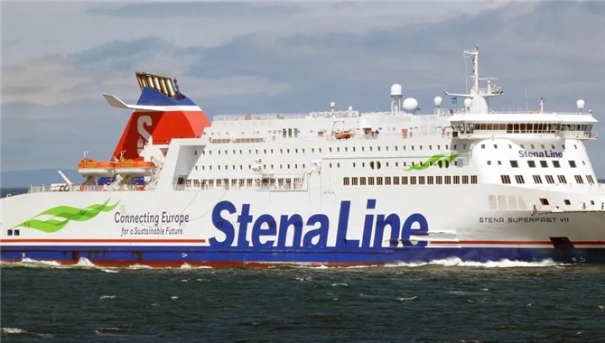 Stena Line进行甲醇燃料船舶改造