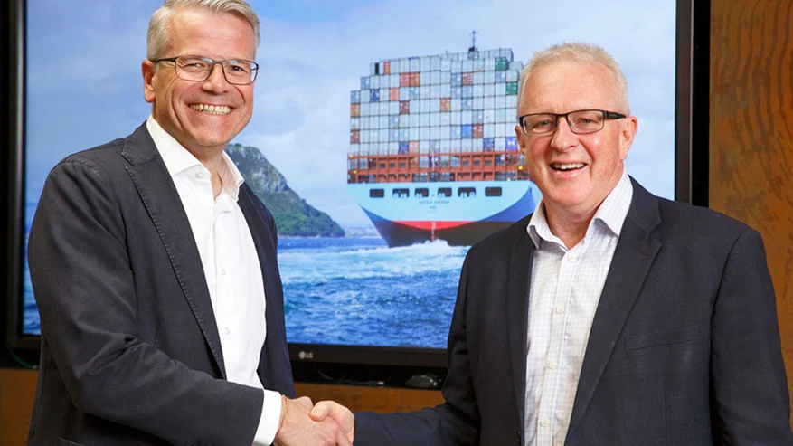 Kotahi and Maersk enter second decade of committed 