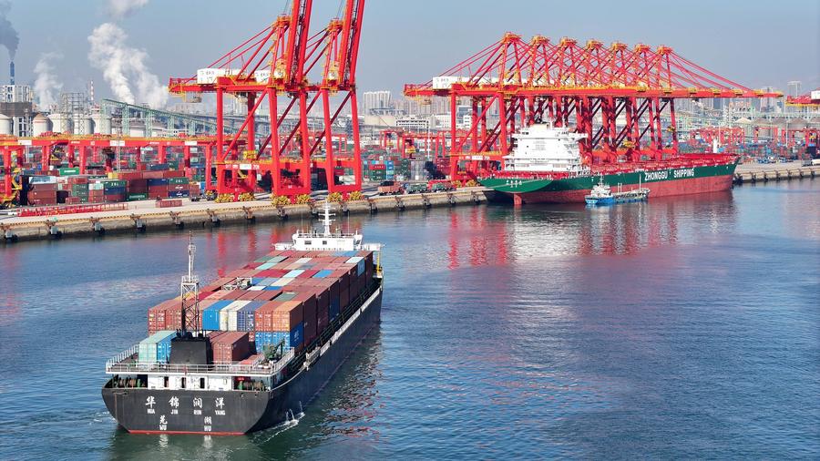 China building smart ports to bolster export-orient
