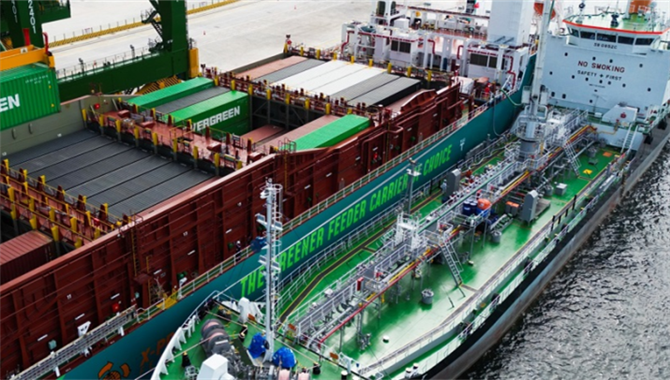 新加坡再次完成300吨船用生物甲醇燃料的