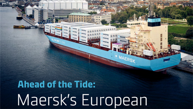 马士基建议先在欧盟区域禁止化石燃料船
