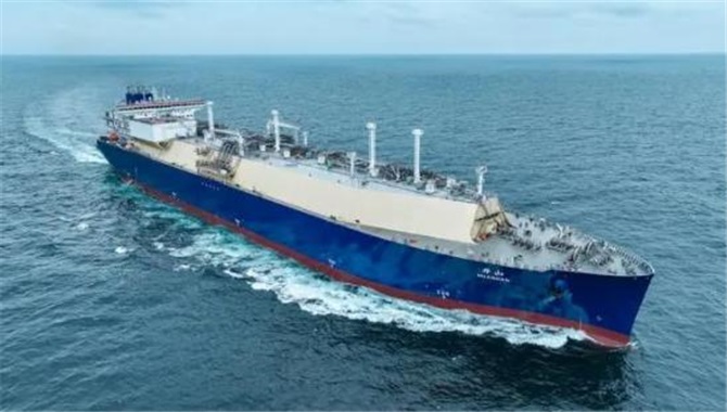 沪东中华创下单月交两艘大型LNG船新纪录