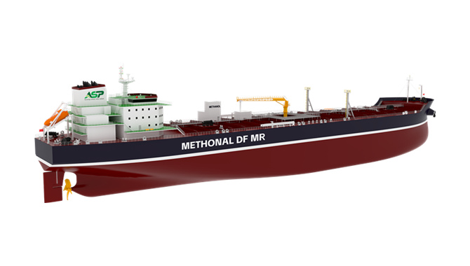 广船国际获4艘LNG双燃料LRII油船，2艘甲醇