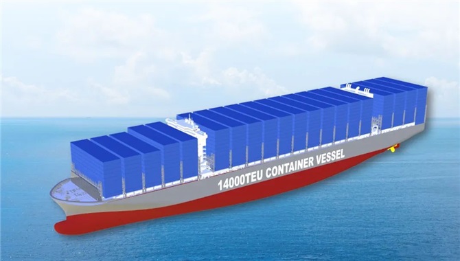 中国船舶沪东中华再签订4艘大型箱船合同