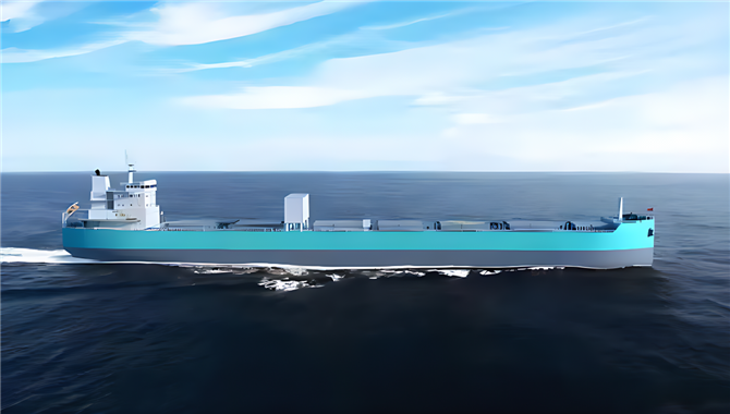 海德威获4+6艘89000DWT甲醇双燃料散货船甲醇燃料供给系统订单