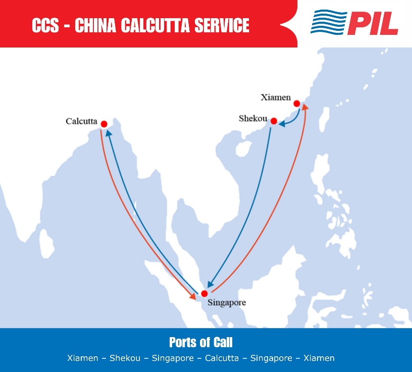 PIL has launched the market’s first China Calcutt