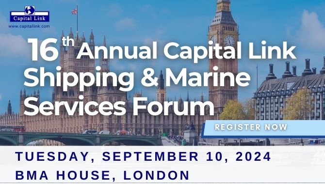  16th Annual Capital Link Shipping Marine Ser