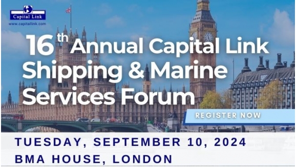  16th Annual Capital Link Shipping & Marine Ser