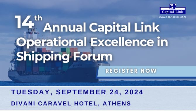 14th Annual Capital Link Operational Excellence in 
