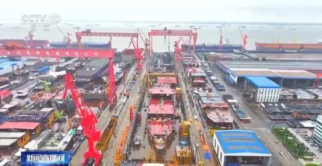 70%！China Dominates Global Shipbuilding Market in