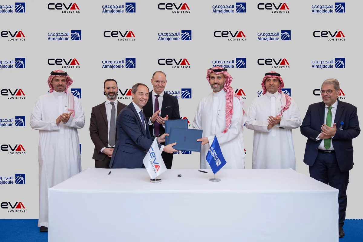 CEVA Logistics and Almajdouie Logistics sign Joint 
