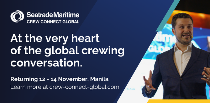 Seatrade Maritime Crew Connect Global 2024 (12 – 