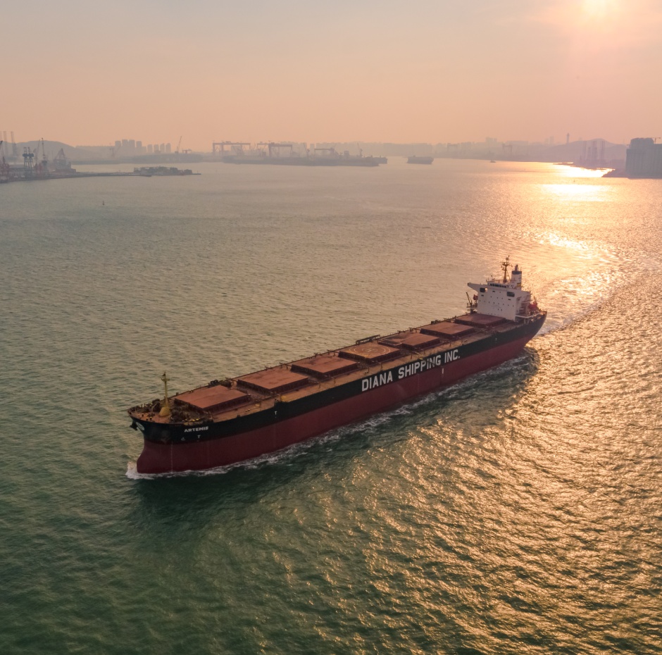 Diana Shipping Inc. Announces Time Charter Contract