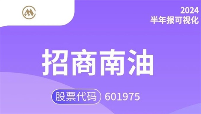 一图读懂 | 招商南油2024年半年度报告