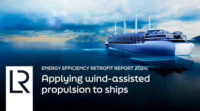 Wind-assisted ship propulsion nears tipping point f