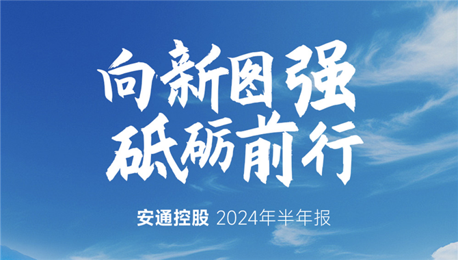 一图看懂安通控股2024年半年报