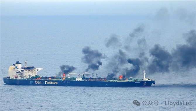 油轮Sounion面临漏油风险，胡塞松口允许拖