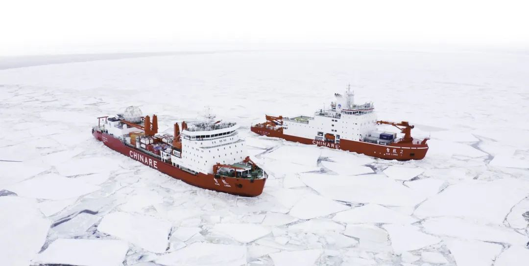 China's First Heavy Icebreaker: Advancing Polar Exp