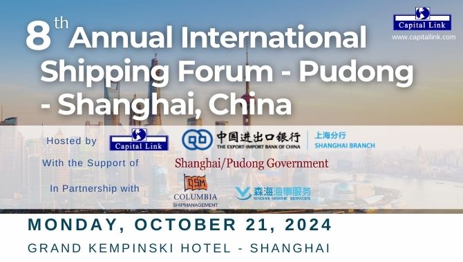 8th Annual International Shipping Forum - Pudong - 