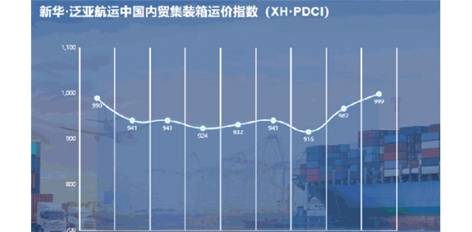 新华·泛亚航运中国内贸集装箱运