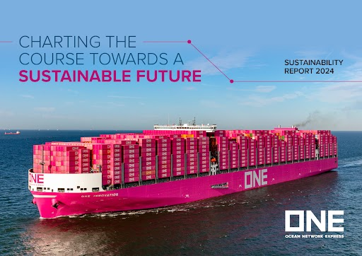 Ocean Network Express Releases 2024 Sustainability 