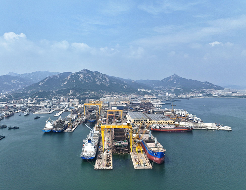 This Chinese Shipyard Celebrates 80 Years