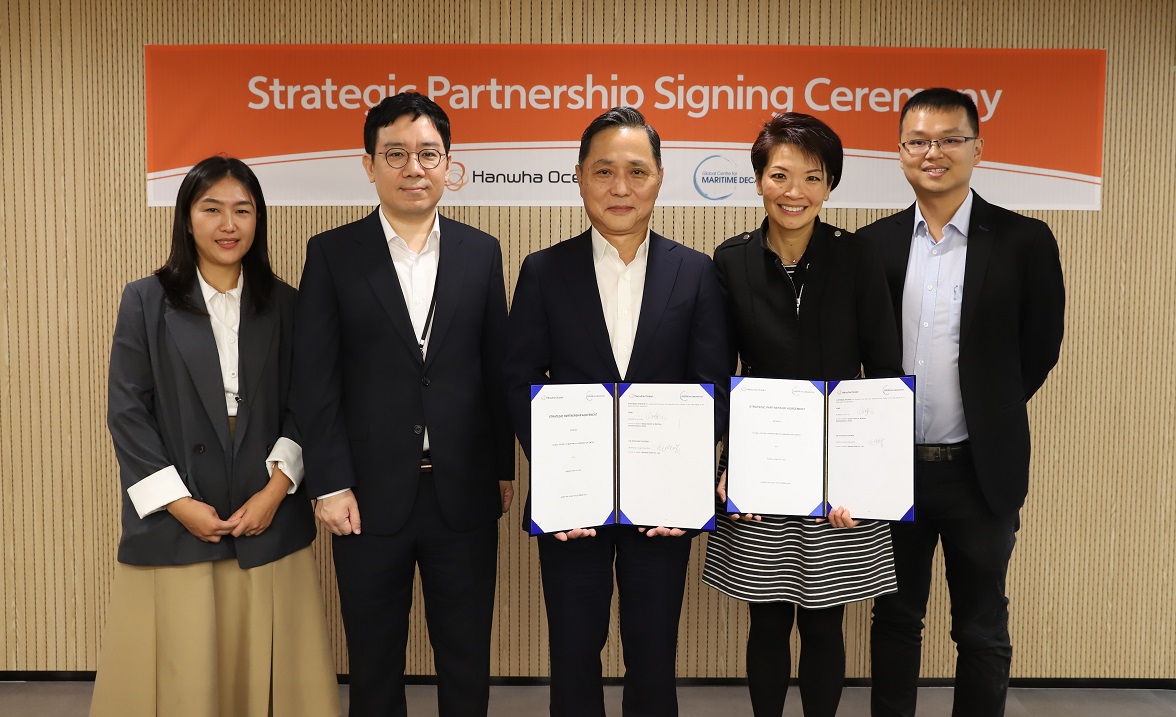 South Korean shipbuilder Hanwha Ocean joins GCMD as