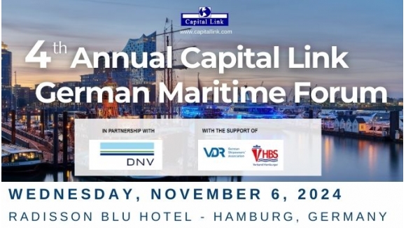 The 4th Annual Capital Link German Maritime Forum