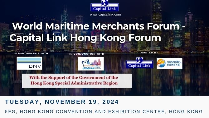 World Maritime Merchants Forum - Capital Link Hong 