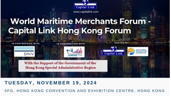 World Maritime Merchants Forum - Capital Link Hong 