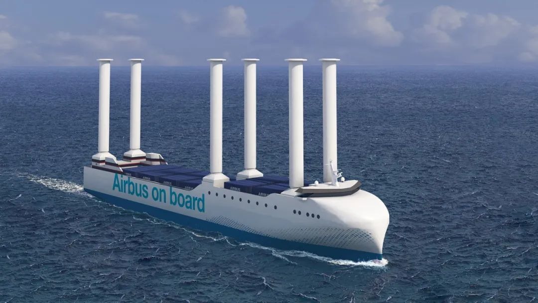 World’s Largest Wind-Assisted Methanol-Powered Ro