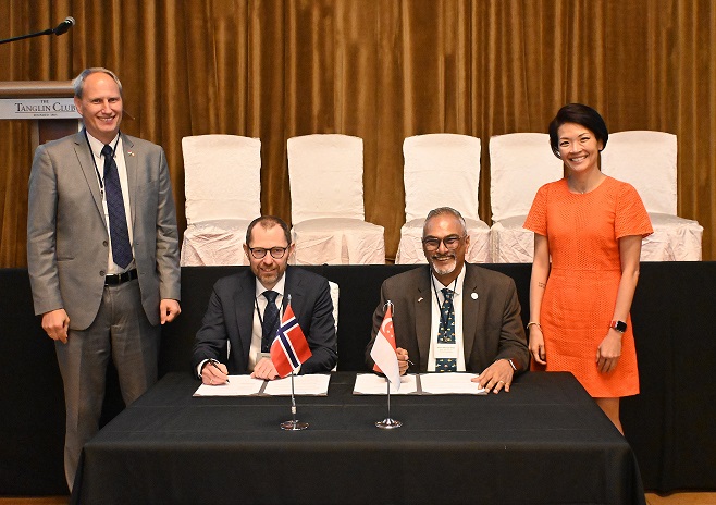 SINTEF Ocean and GCMD partnerships strengthen globa