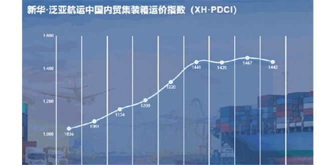 新华·泛亚航运中国内贸集装箱运