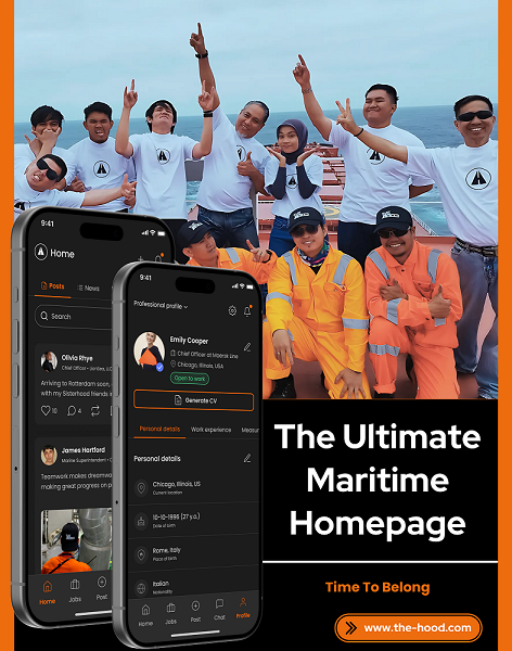 Maritime’s revolutionary new App spreads cheer an