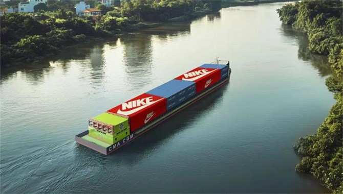 最新披露！CMA CGM+NIKE：建造纯电动船！