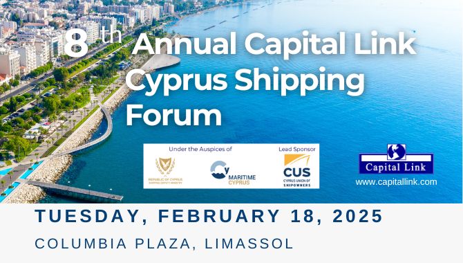 The 8th Annual Capital Link Cyprus Shipping Forum