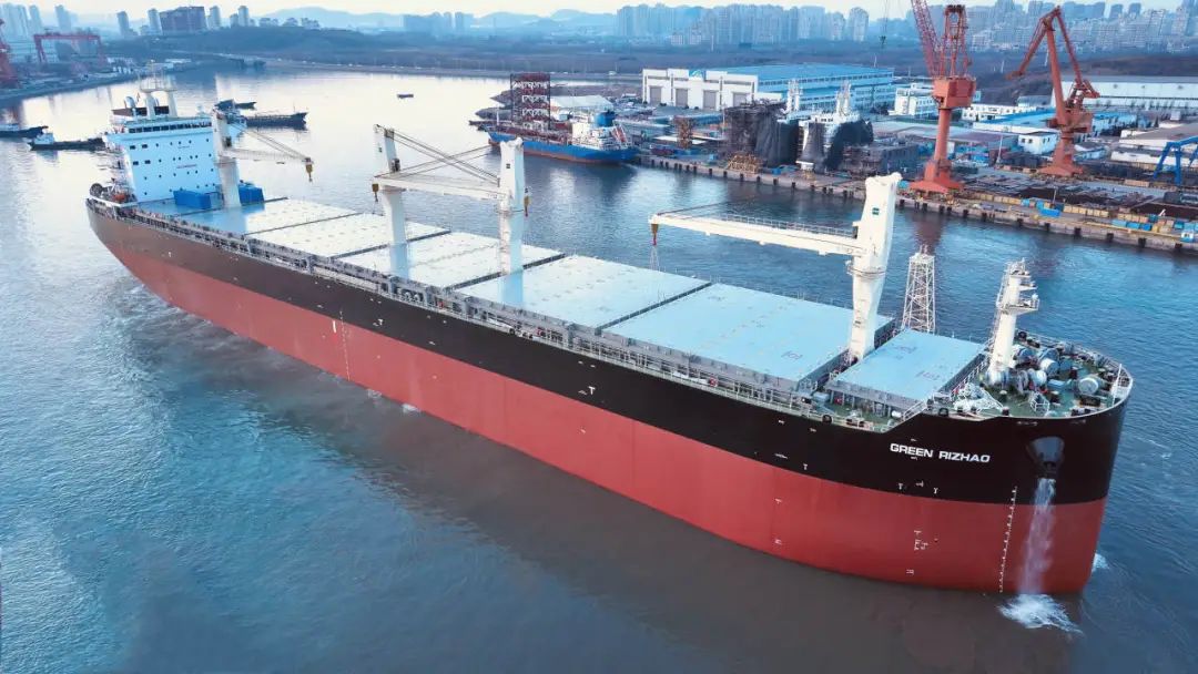 Milestone in Green Shipping: China's First Carbon-N