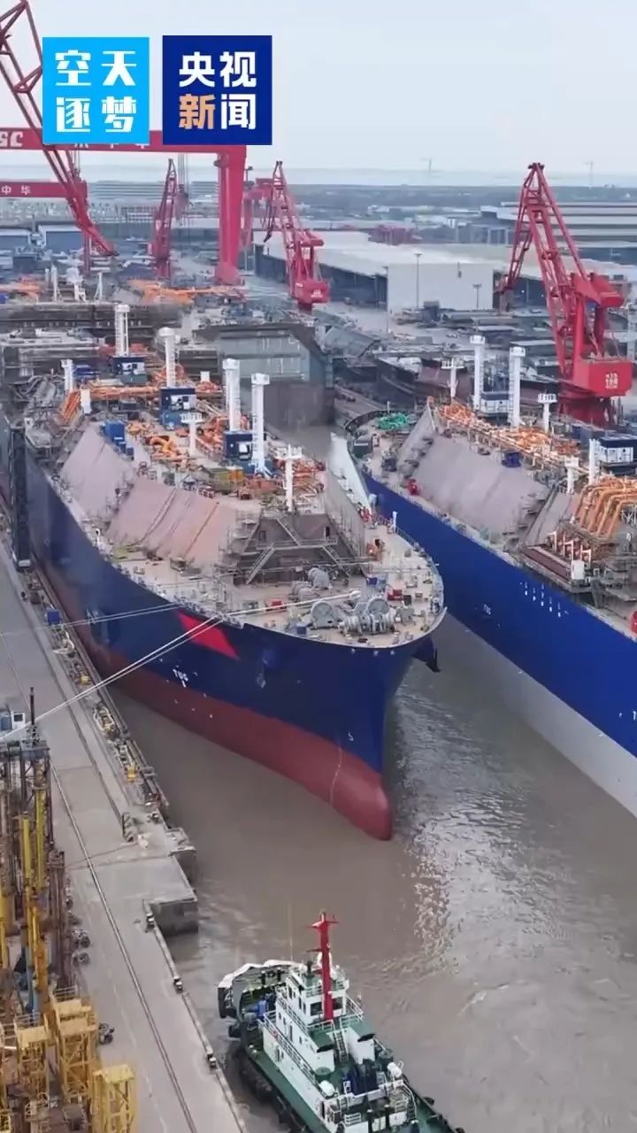 China leads three shipbuilding indicators for 15th 