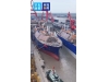 China leads three shipbuilding indicators for 15th 