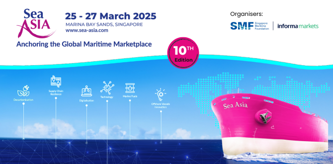 Sea Asia 2025| 25 – 27 March 2025