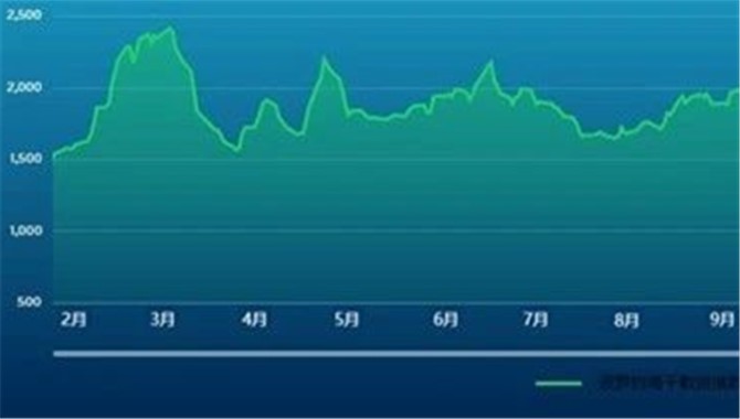 波交所每周运费市场报告（2025年2月7日）