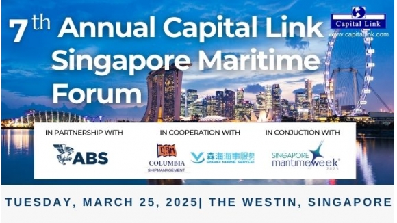 The 7th Annual Capital Link Singapore Maritime Foru