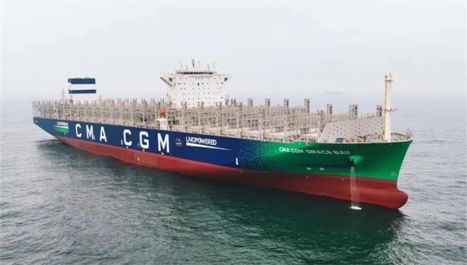 坚定支持中国造船！CMA CGM豪掷190亿签12艘