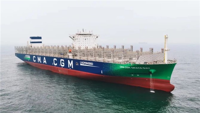 CMA CGM超过马士基！