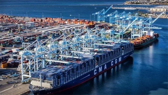 船价奇贵！CMA CGM被迫要在美国建造6000T