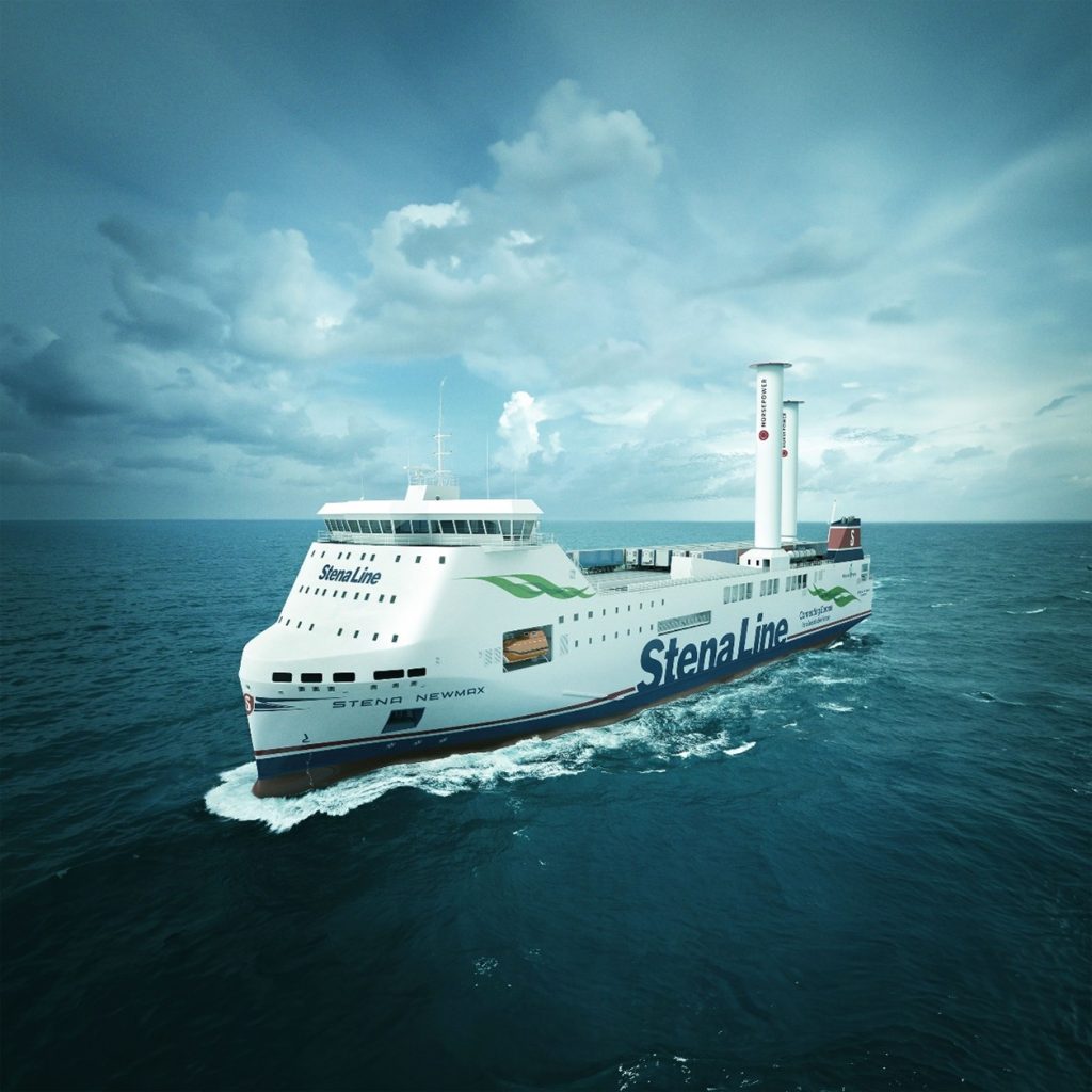 Stena Line and Norsepower team-up on future-proof m